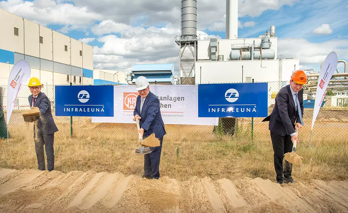 Major investment in power generation at the Leuna chemical complex