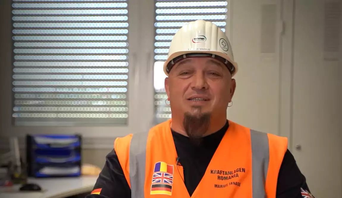 Marius Tanase, Construction Manager at Kraftanlagen Romania