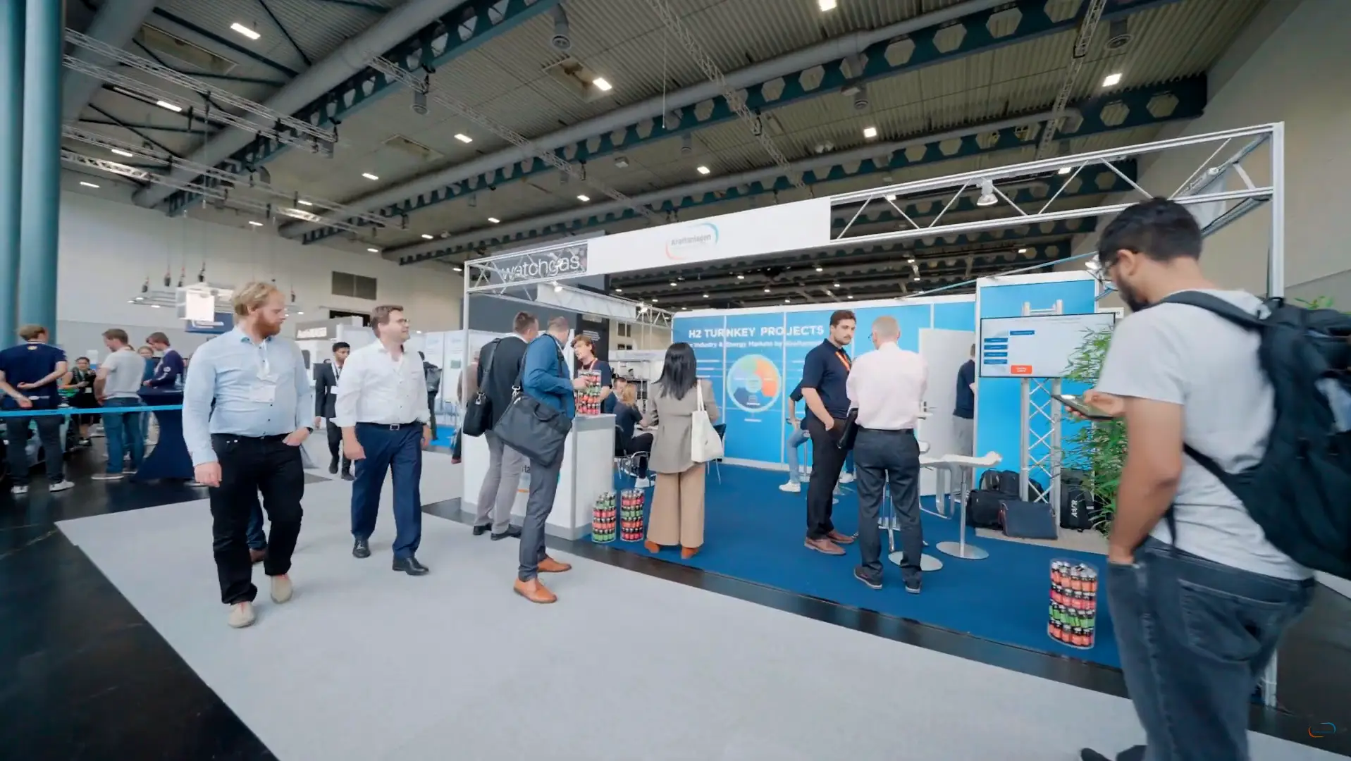 Hydrogen solutions at the Hydrogen Technology Conference & Expo