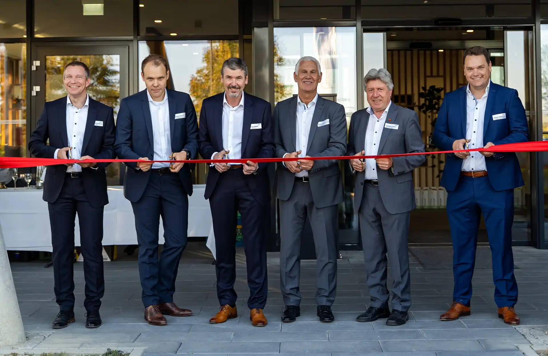Kraftanlagen Energies & Services eröffnet neues Firmengebäude in Haiming bei Burghausen