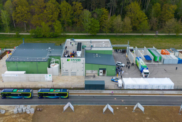 Wasserstoff-Erzeugungsanlage in Pfeffenhausen