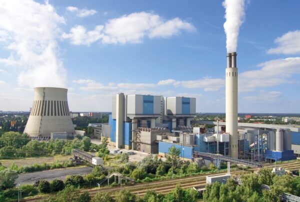 Das Heizkraftwerk Reuter West im Nordwesten von Berlin. (Bild: Vattenfall)