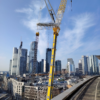 Kälteanlage auf dem Dach des Frankfurter Hilton Hotels