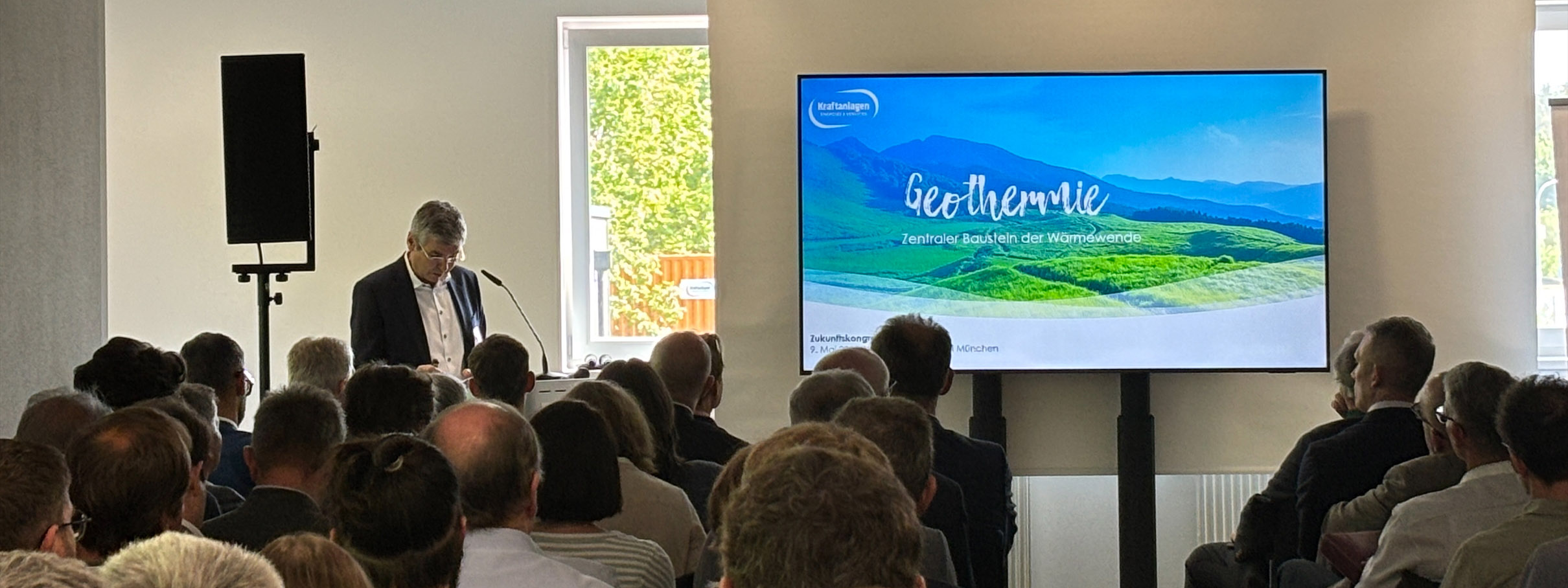 Geothermie-Kongress setzt starkes Zeichen für die Wärmewende