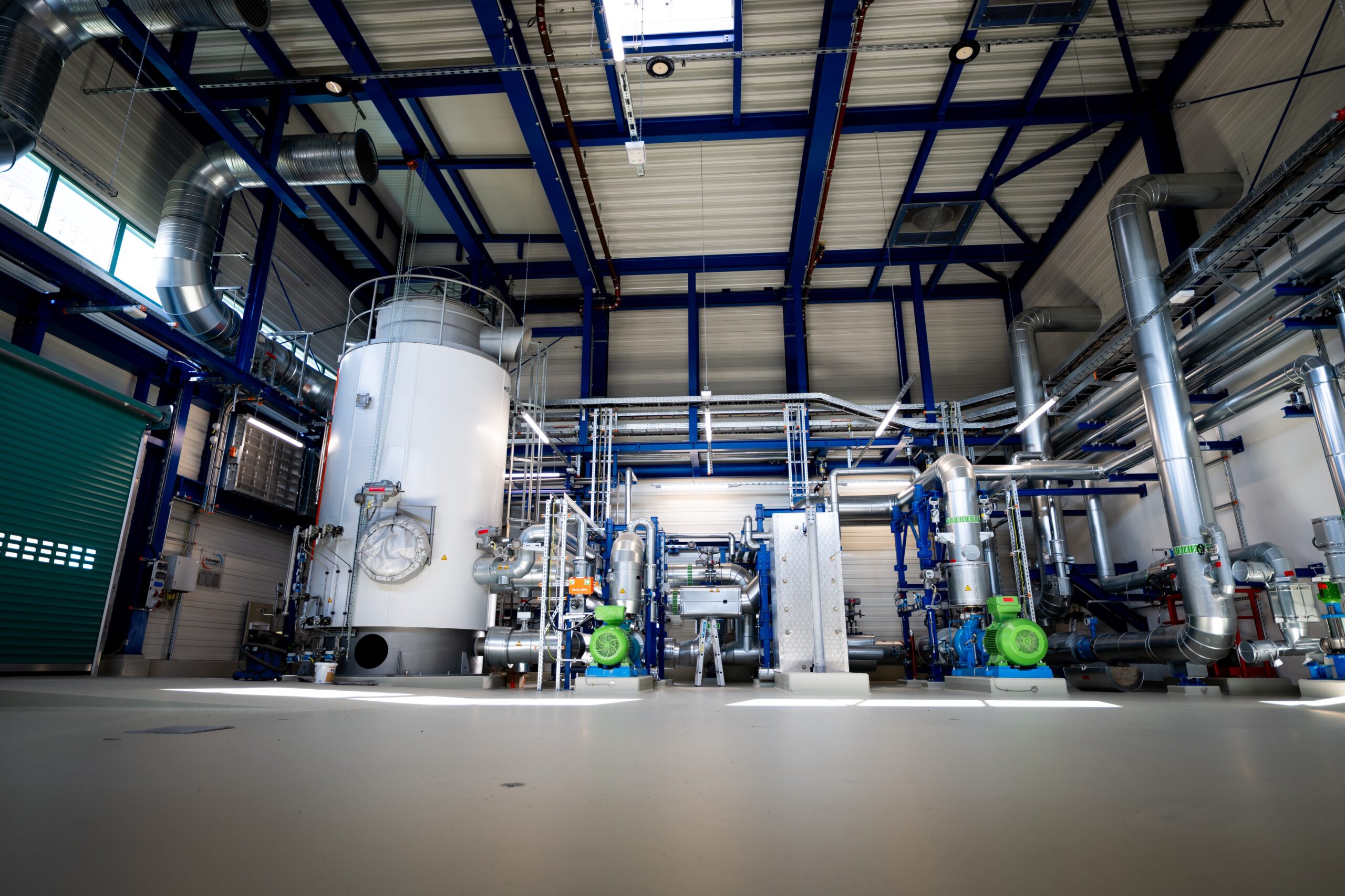 Sustainable heat for Thuringia: Kraftanlagen Energies & Services succcessfully implements another CO₂-free heating project for Stadtwerke Erfurt