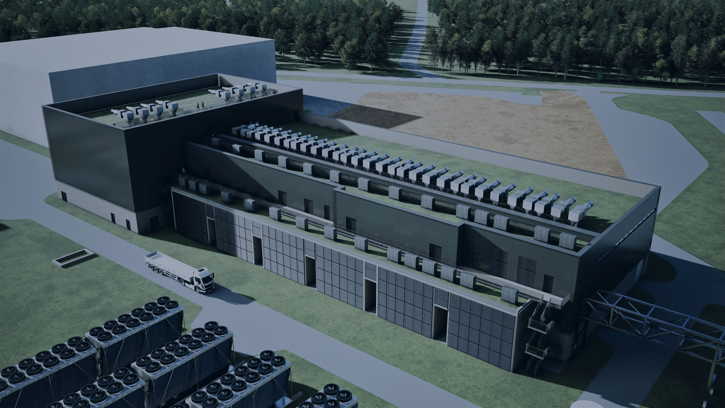 Hamburg Green Hydrogen Hub feiert  Grundsteinlegung für 100-MW-Elektrolyseur